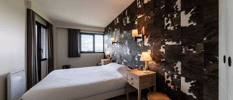 1 chambre, Wi-Fi gratuit, draps fournis