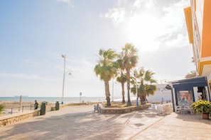 On the beach - Solaga - Chuita (Málaga)