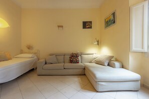 Apartamento clássico | Área de estar