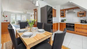 Apartment, 2 Bedrooms, Balcony | Private kitchen - Family Apartment by Renters (Kolobrzeg)