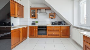 Apartment, 2 Bedrooms, Balcony | Private kitchen - Family Apartment by Renters (Kolobrzeg)