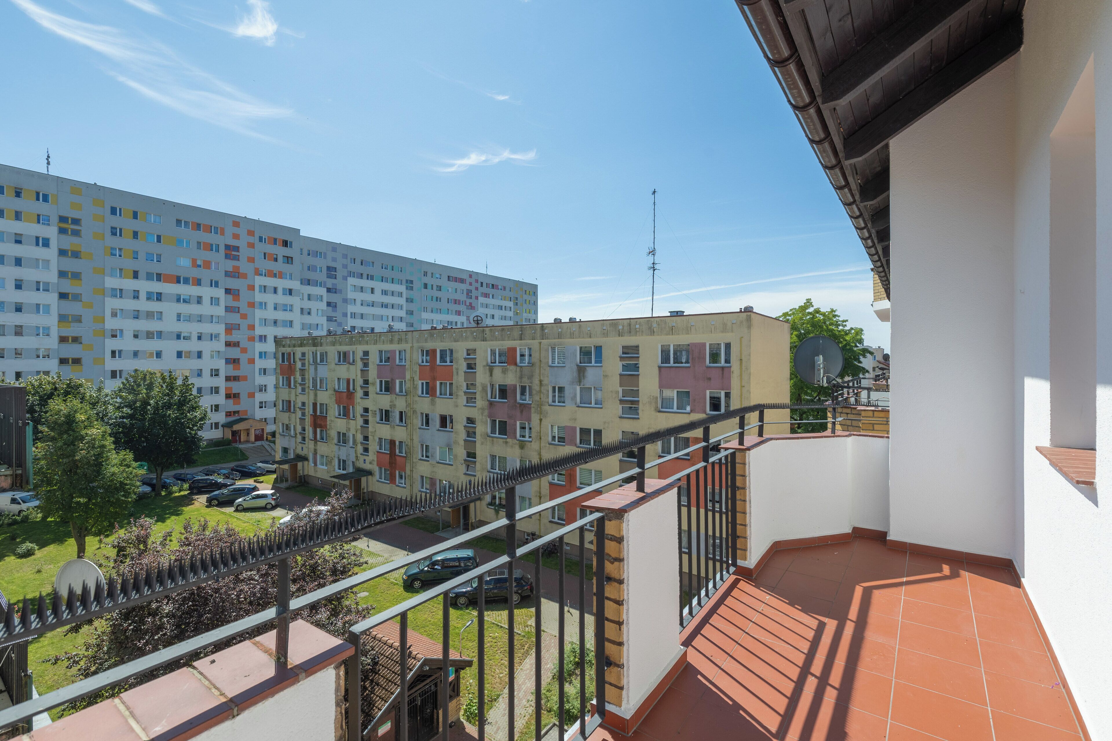 Apartment, 2 Bedrooms, Balcony | Balcony