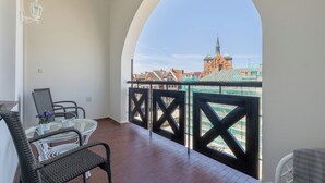 Apartment, 2 Bedrooms, Balcony | Balcony - Family Apartment by Renters (Kolobrzeg)