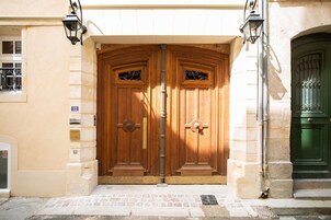 Entrada da propriedade