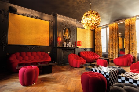 Interior detail. Hôtel La Particulière