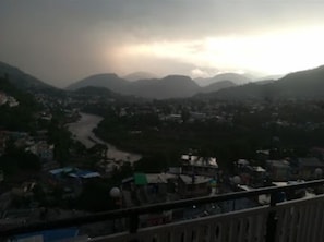 Vista desde la propiedad