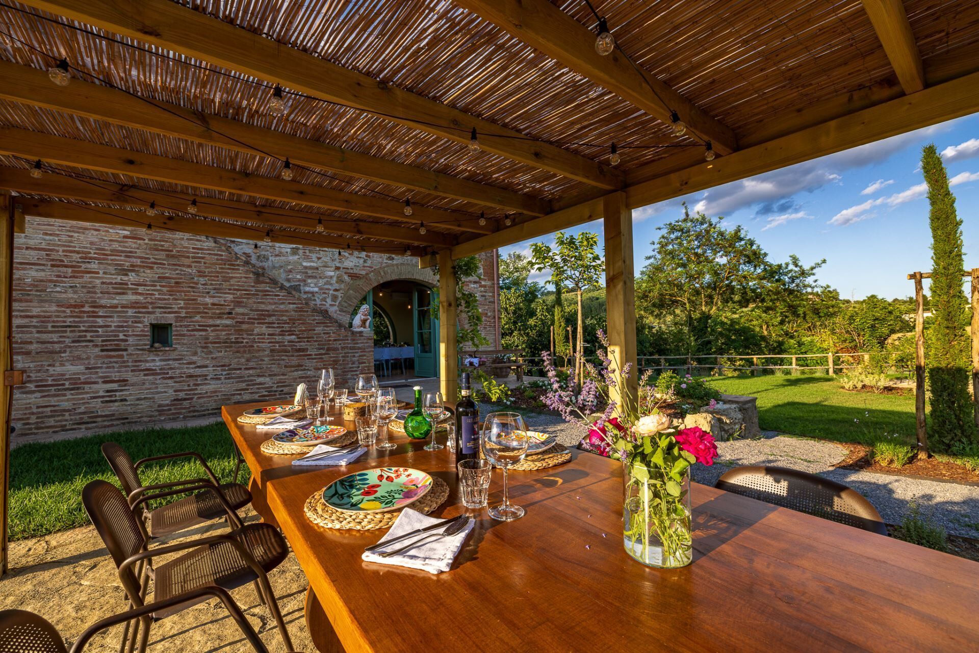 Restaurang utomhus