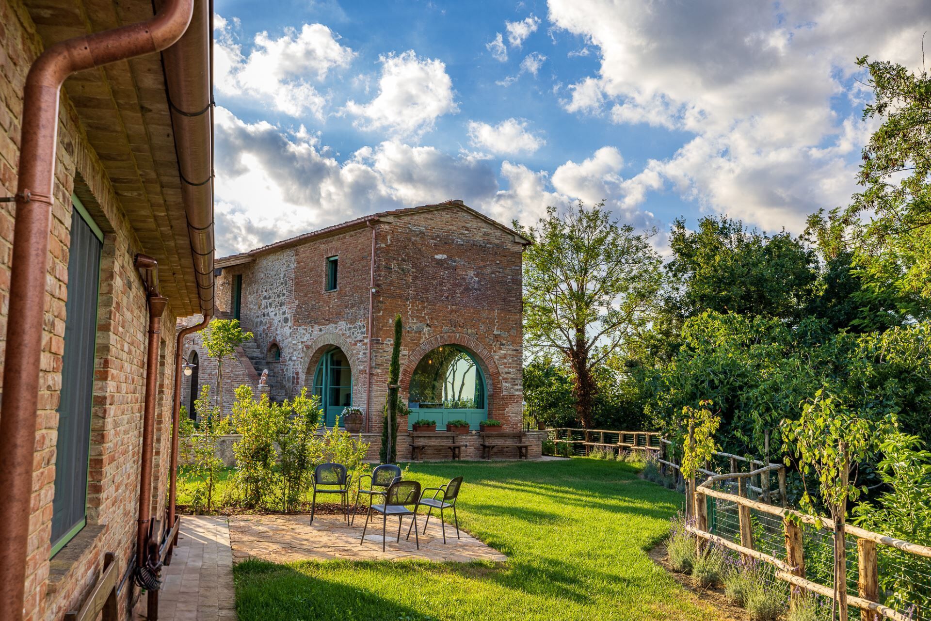 Parco della struttura