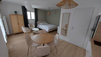 1 chambre, Wi-Fi, draps fournis