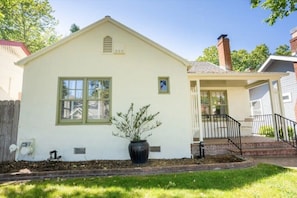 Exterior - Chic Boho Bungalow in Land Park! (Sacramento)