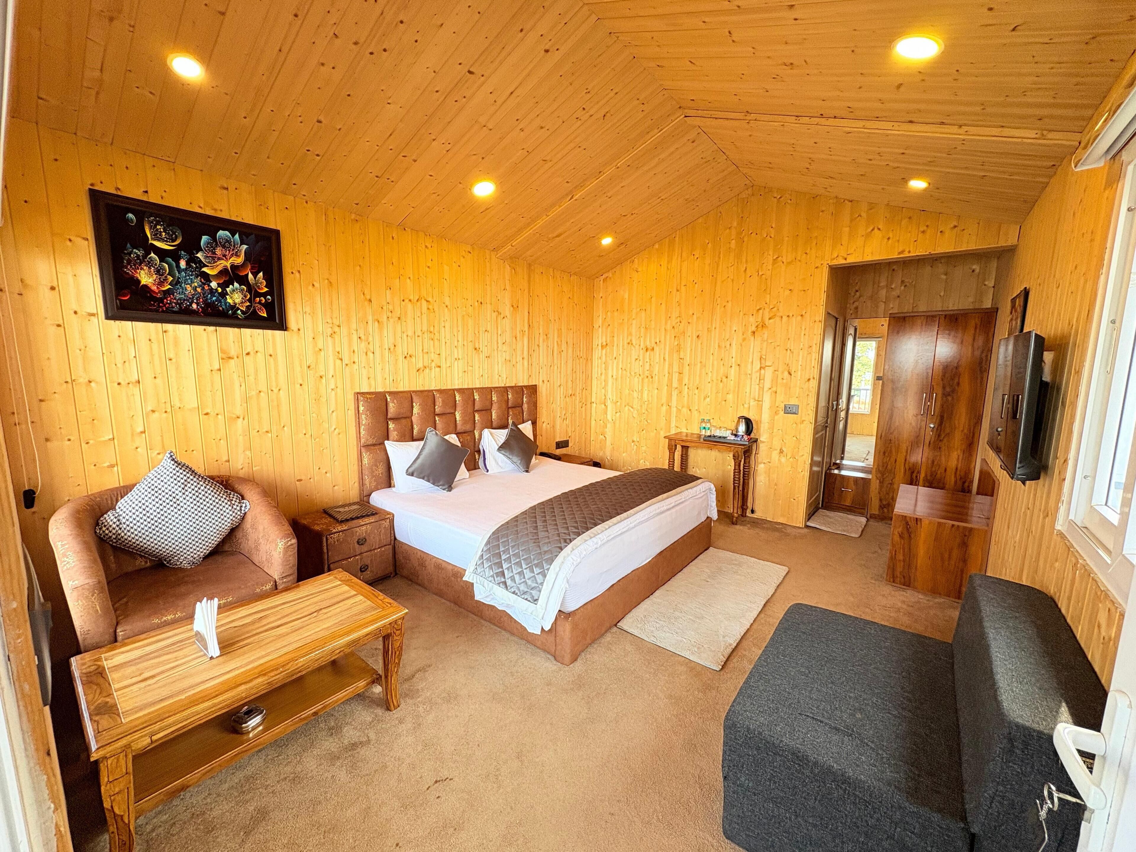 Premium Cottage, Resort View | 1 bedroom, desk, laptop workspace, free WiFi