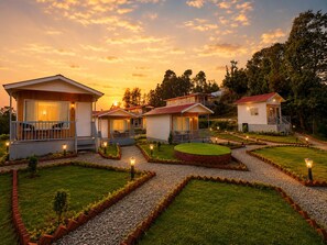 View from property - The Grand View Resort Buranskhanda Dhanaulti (Dehradun)