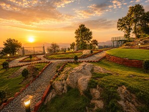 View from property - The Grand View Resort Buranskhanda Dhanaulti (Dehradun)