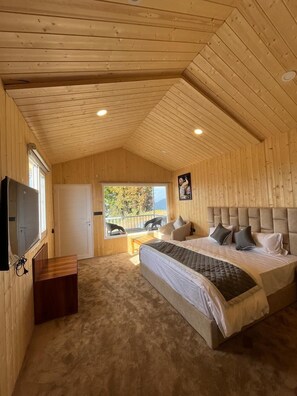 Deluxe Cottage, Resort View | 1 bedroom, desk, laptop workspace, free WiFi - The Grand View Resort Buranskhanda Dhanaulti (Dehradun)