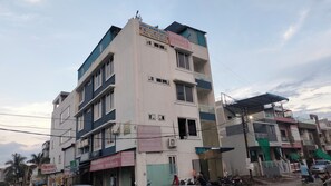 Front of property - Shree Vrinda Homes (Indore)