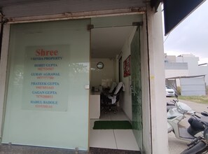 Property entrance - Shree Vrinda Homes (Indore)