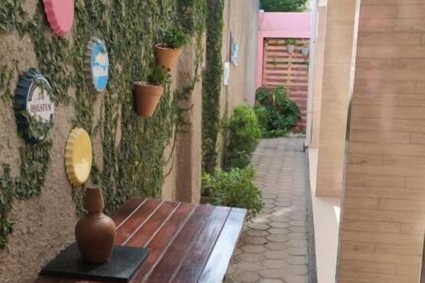 Parco della struttura