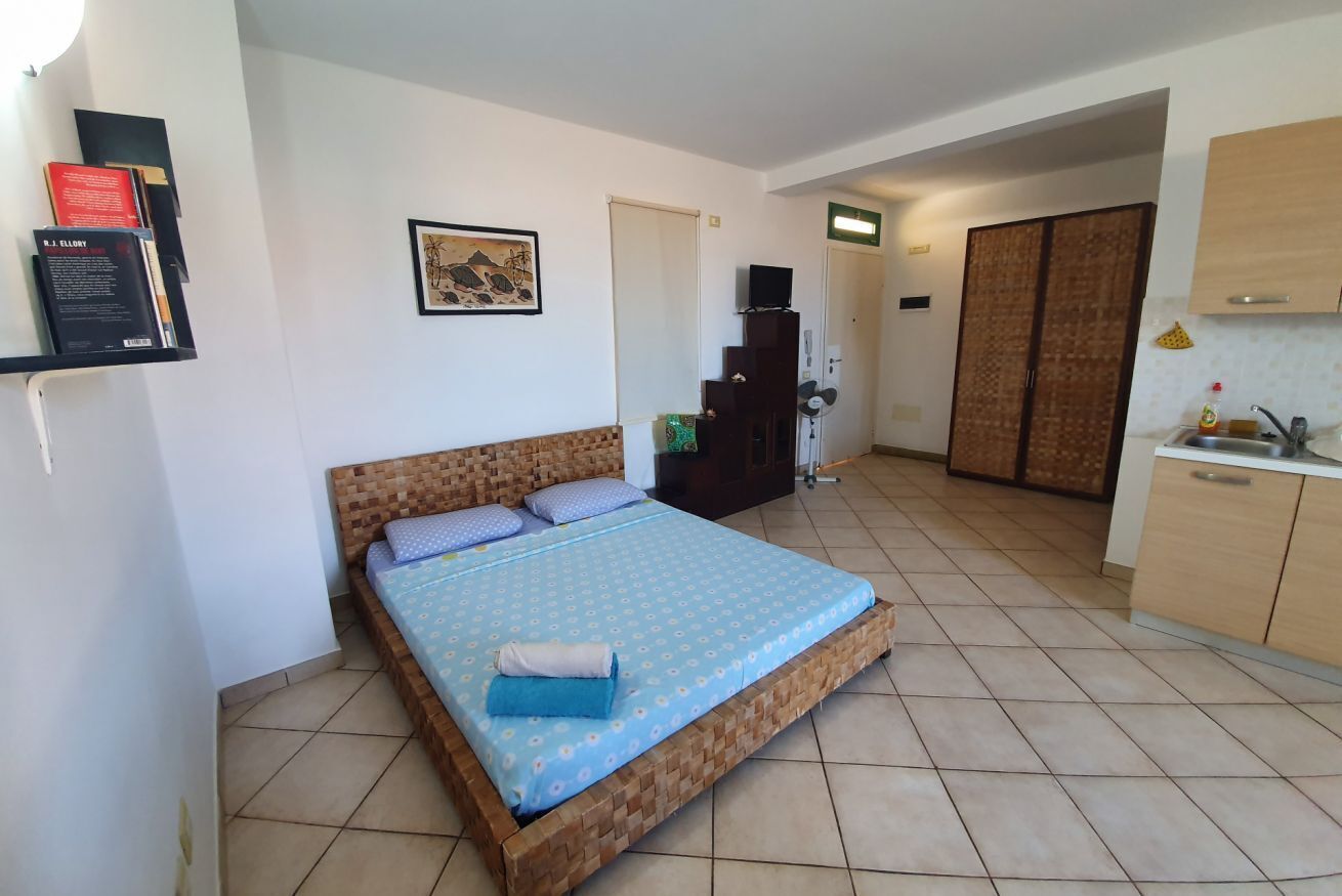 1 slaapkamer, beddengoed