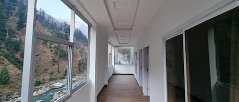 Habitación Deluxe doble | Vistas del balcón