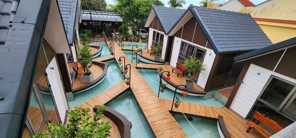 Front of property - Hoi An Coco Bungalows (Da Nang)