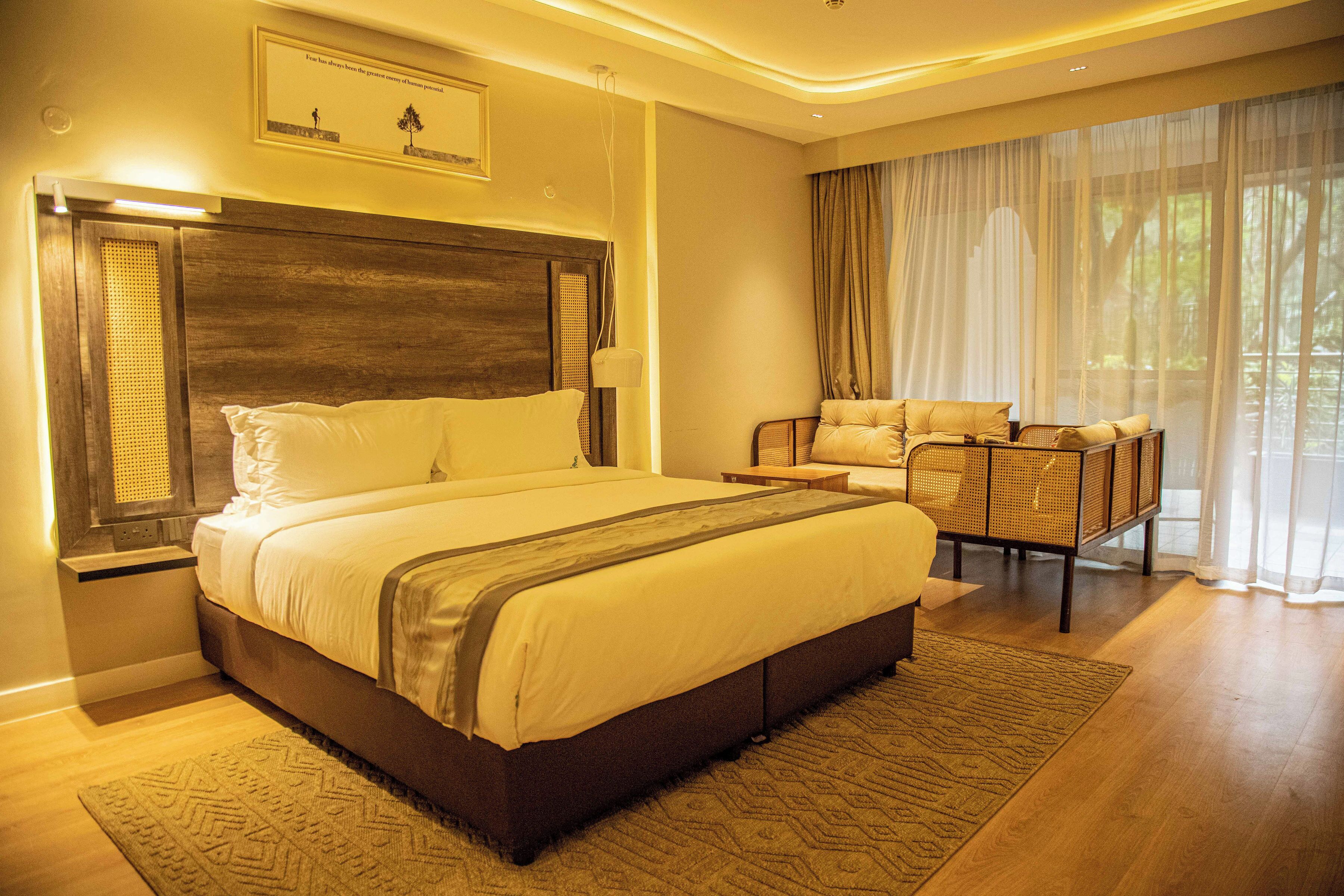 Standard Studio Suite, Balcony, Garden View | In-room safe, free WiFi