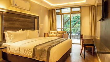 客房内保险箱、免费 WiFi