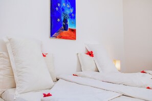 Deluxe-huoneisto | 1 makuuhuone, tallelokero huoneessa, yksilöllisesti kalustettu