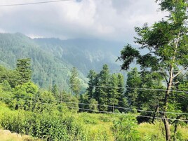 Vista desde la propiedad