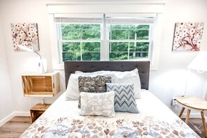 1 soverom, strykejern/-brett, wi-fi og sengetøy