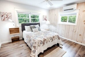 1 chambre, fer et planche Ă repasser, Wi-Fi, draps fournis