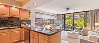 Papakea G101 1 Bed/1Bath Grund floor Corner Unit, AC, King Bed