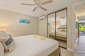 1 chambre, fer et planche Ă repasser, Wi-Fi, draps fournis