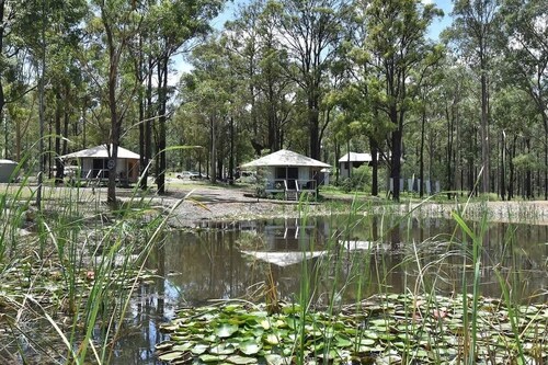 Pokolbin Glamping Family Escape
