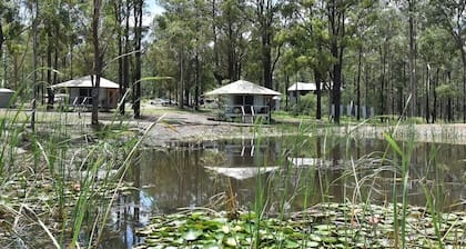 Pokolbin Glamping Family Escape