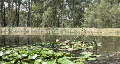 Pokolbin Glamping. Sleeps 6 across 3 eco-friendly glamping Tents