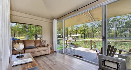 Shiraz - Pokolbin Eco-friendly Glamping