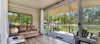 Shiraz - Pokolbin Glamping blend of adventure and luxury for 2