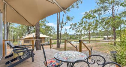 Semillon - Pokolbin Eco-friendly Glamping