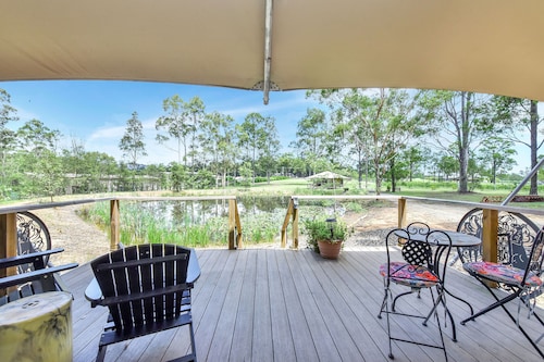 Verdelho - Pokolbin Glamping eco-friendly Sleeps 2