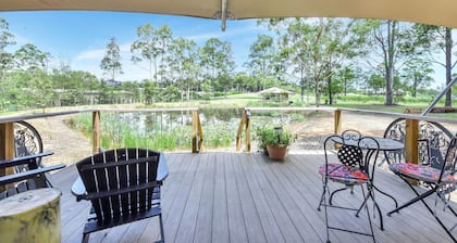 Verdelho - Pokolbin Glamping eco-friendly Sleeps 2