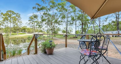Verdelho - Pokolbin Glamping eco-friendly Sleeps 2
