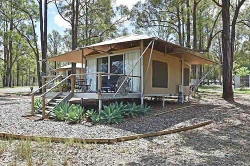 Verdelho - Pokolbin Glamping eco-friendly Sleeps 2