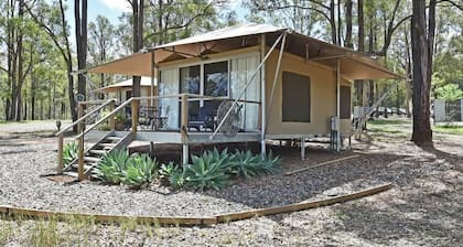 Verdelho - Pokolbin Glamping eco-friendly Sleeps 2