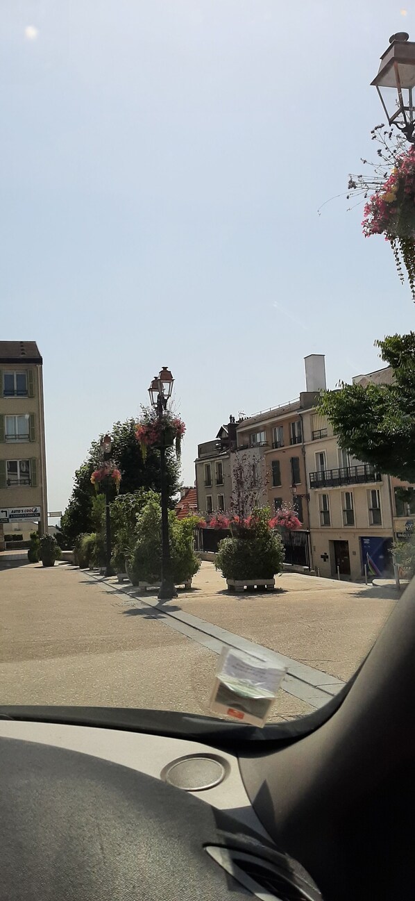 Àrea exterior de l'allotjament