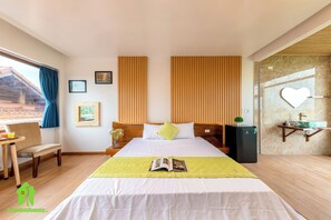 1 bedroom - Room in House - Trang An Ao Dai Homestay - Double Room With Field View - Tam Coc Room (Ninh Binh)