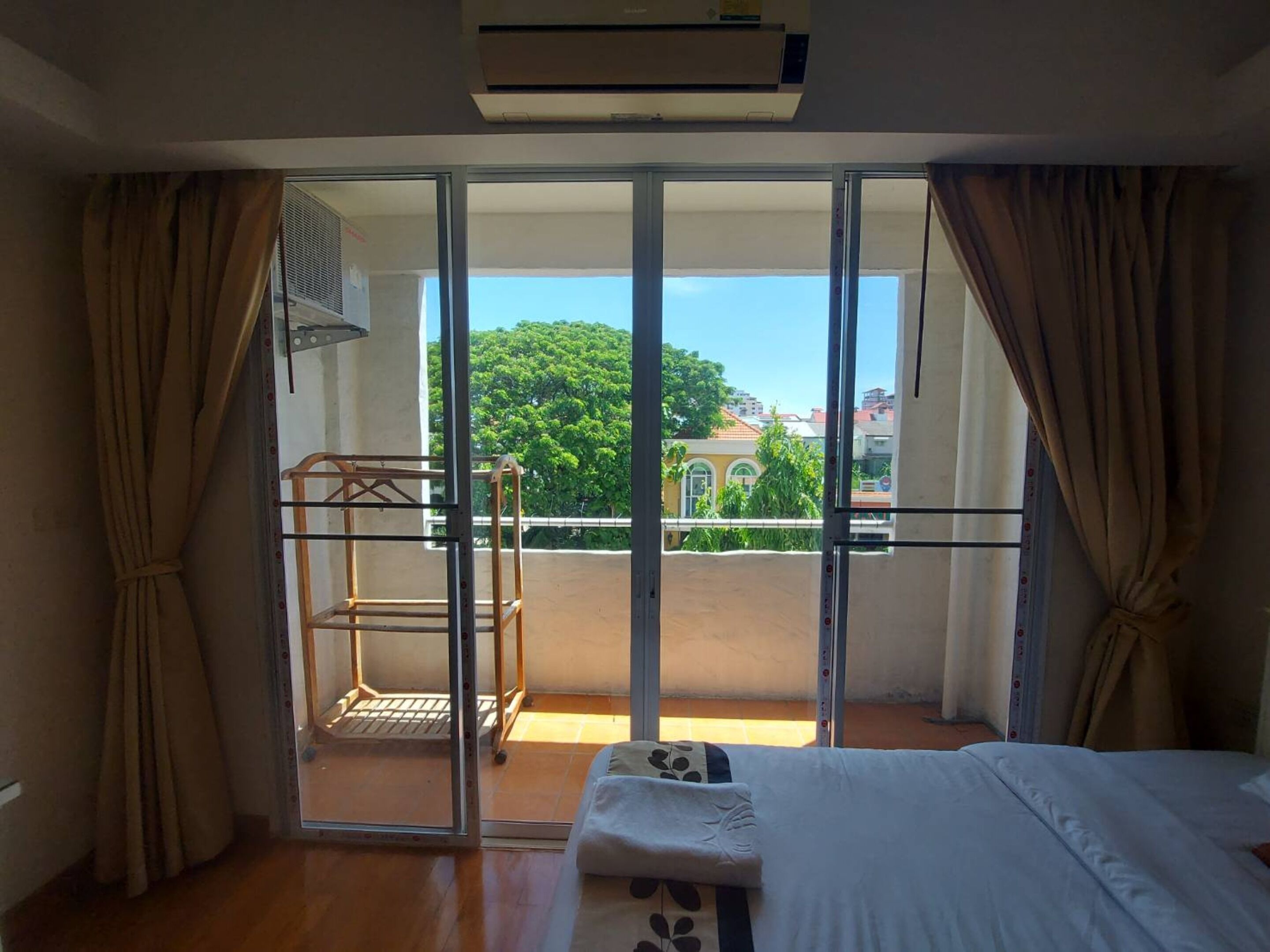 Phòng đôi Deluxe, không hút thuốc, lò vi sóng | Quang cảnh thành phố