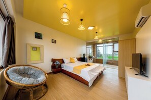 1 bedroom - Room in House - Trang An Ao Dai Homestay - Double Room With Field View (Ninh Binh)