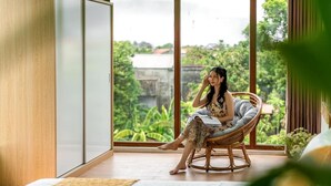 1 bedroom - Room in House - Trang An Ao Dai Homestay - Triple Room With Field View - Thien Ha Room (Hoa Lu)