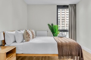 1 bedroom, desk, iron/ironing board, free WiFi - Vibrant One Bed Apartment in Wembly by MySquare (Wembley Park)