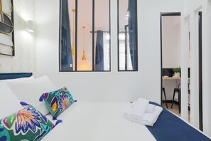 Apartment | In-room safe, soundproofing, iron/ironing board, free WiFi - Opéra - Sainte-Anne (Paris)